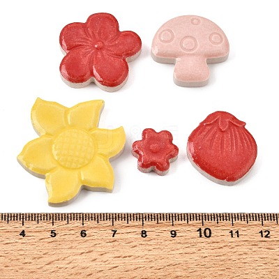 Handmade Porcelain Cabochons PR-CBA4734-04-1