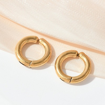 201 Stainless Steel Cuff Earring EJEW-C131-01A-G-1