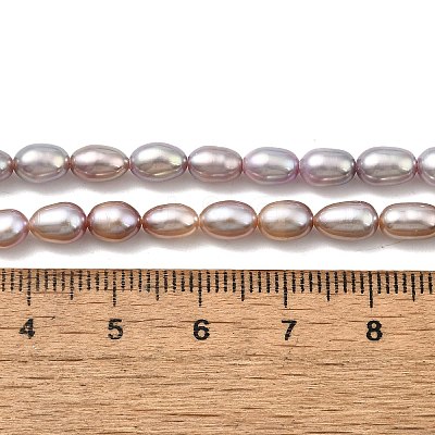 Natural Cultured Freshwater Pearl Beads Strands PEAR-I007-01P-01-1