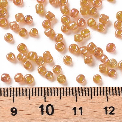 8/0 Round Glass Seed Beads SEED-US0003-3mm-169-1