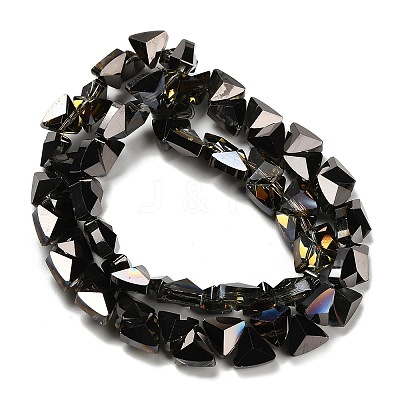Electroplate Glass Beads Strands EGLA-P066-02A-HP-M-1