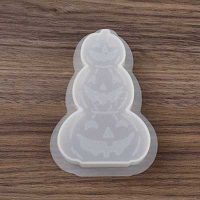 Halloween Theme DIY Shape Silicone Candle Molds LS-SIMO-P010-C06-1