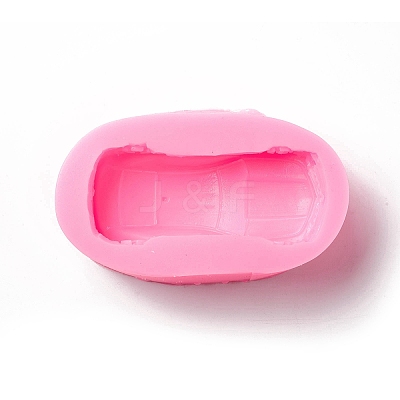 Racing Car Shape Cake Decoration Food Grade Silicone Molds LS-DIY-M037-04-1