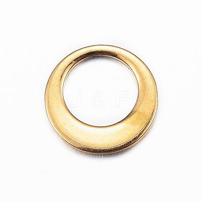 201 Stainless Steel Linking Rings STAS-G137-19G-1