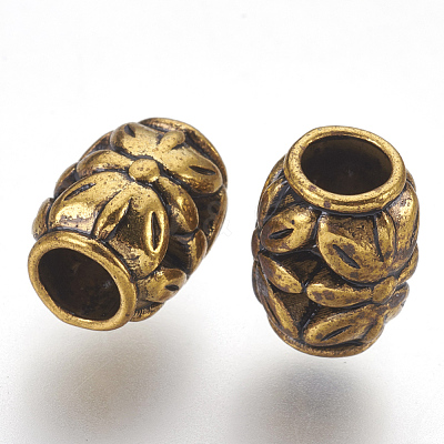 Tibetan Style Alloy Beads GLF0855Y-1