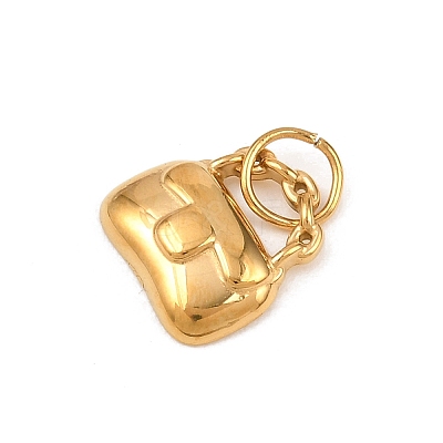304 Stainless Steel Charms STAS-I365-04G-02-1