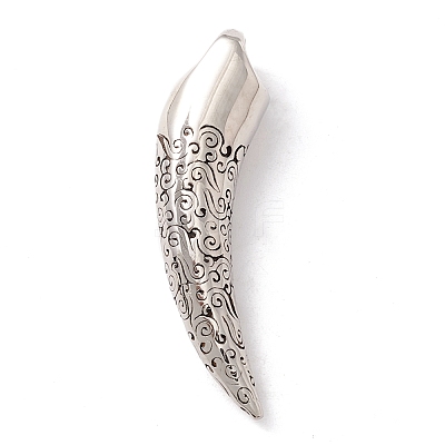 304 Stainless Steel Pendants STAS-M299-16AS-1