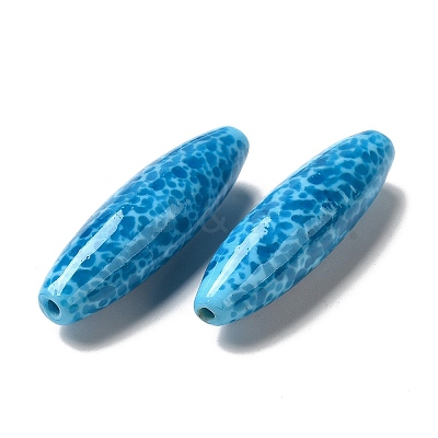 Normal Lampwork Beads FOIL-C001-04B-1
