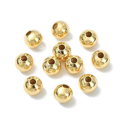 SHEGRACE Brass Beads XGR0058G-24G-1