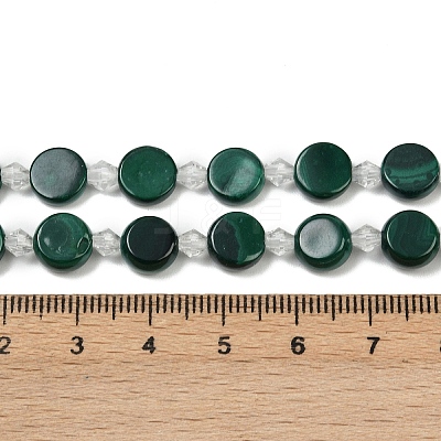 Natural Malachite Beads Strands G-L630-E01-8mm-1