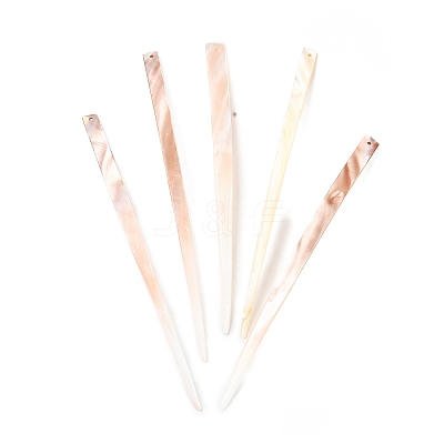 Natural Freshwater Shell Sticks BSHE-Z003-41-1