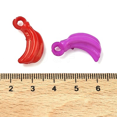 Opaque Acrylic Pendants OACR-Z037-04-1