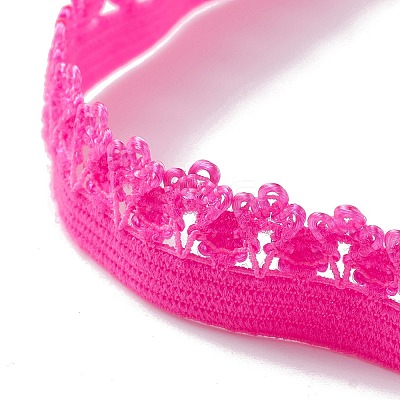 Polypropylene Fiber Lacework Elastic Cords EC-XCP0001-22-1