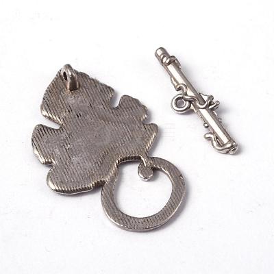 Alloy Toggle Clasps PALLOY-A20005-AS-LF-1