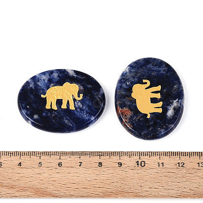 Natural Sodalite Cabochons G-T143-28D-1