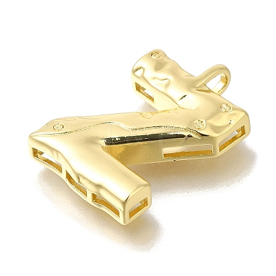 Rack Plating Brass Pendants KK-I721-02G-Z-1