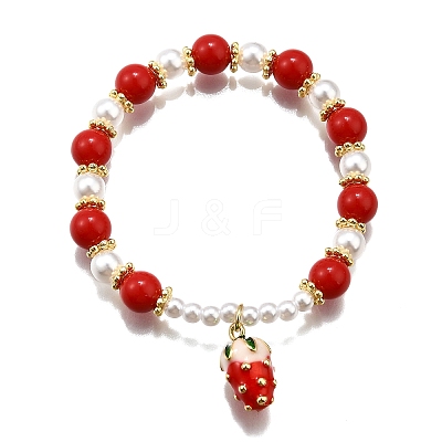 Brass Stretch Bracelets BJEW-C098-02A-1