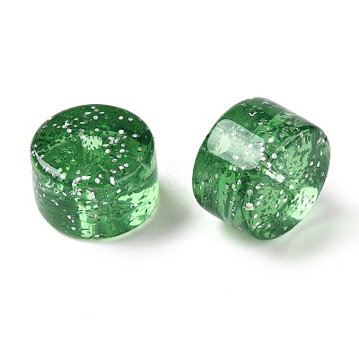 Opaque Acrylic Spacer Beads OACR-ZX006-15I-1