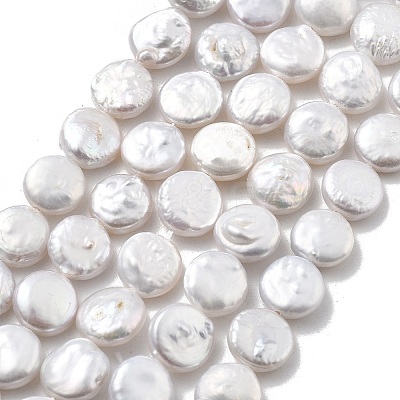 Natural Baroque Keshi Pearl Beads Strands PEAR-P064-08F-06A-1