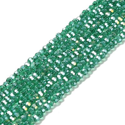 Transparent Glass Beads EGLA-A035-T3mm-B18-1