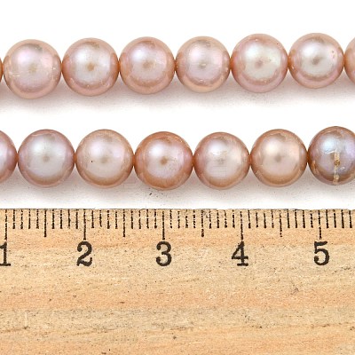 Natural Cultured Freshwater Pearl Beads Strands PEAR-E018-21-1