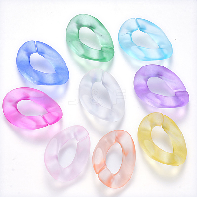 Transparent Acrylic Linking Rings OACR-S036-001B-K-1