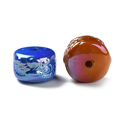 UV Plating Acrylic Beads MACR-D029-16-1