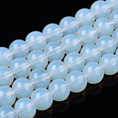 Transparent Glass Beads Strands LS-GLAA-T032-T8mm-14-1