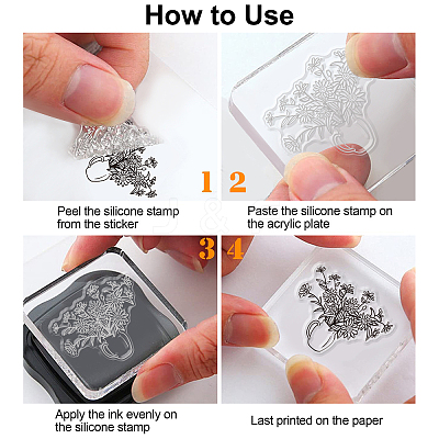 PVC Plastic Stamps DIY-WH0167-56-23-1
