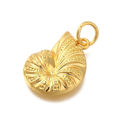 Rack Plating Brass Pendants KK-I716-20G-1