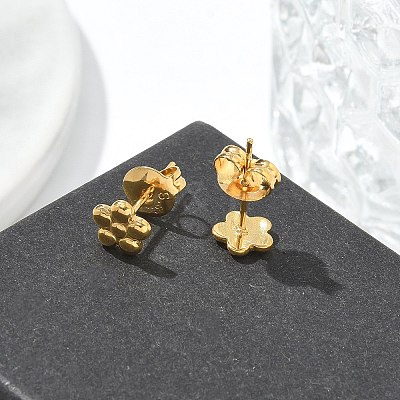 304 Stainless Steel Stud Earrings for Women STAS-Z117-14G-05-1