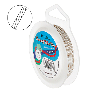 3 Strands Copper Craft Wire CWIR-BC0008-0.8mm-S-1