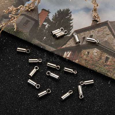 Brass Cord Ends X-KK-H731-N-NF-1