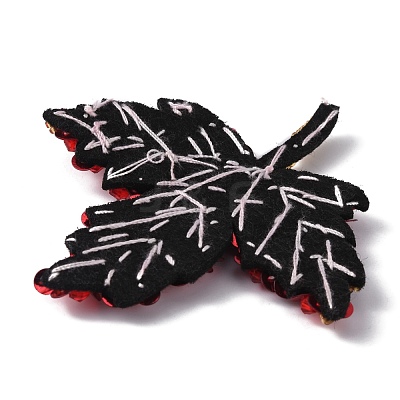 Computerized Embroidery Cloth Sew on Patches DIY-WH0374-32B-1