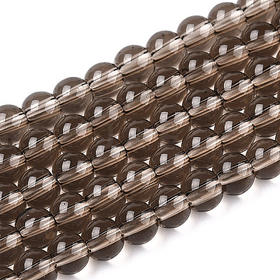Transparent Glass Beads Strands GLAA-T032-T4mm-02-1