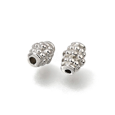 Tibetan Style Alloy Beads AL-CBA3B63-16AS-1