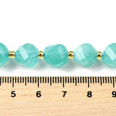 Natural Quartz Dyed Beads Strands G-U023-A02-20-1