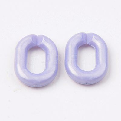 Opaque Acrylic Linking Rings OACR-S038-004A-A03-1