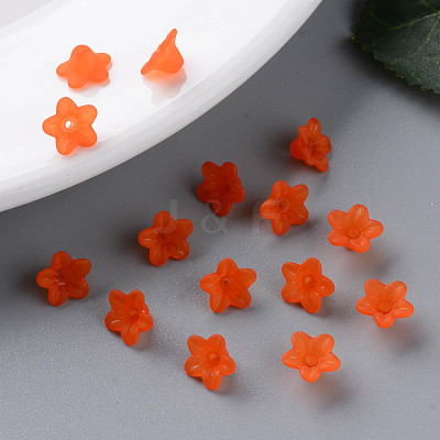 Transparent Acrylic Beads PL554-06-1