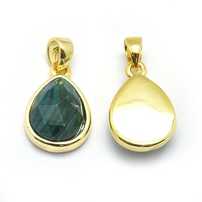 Natural Mixed Stone Pendants G-O176J-10-1