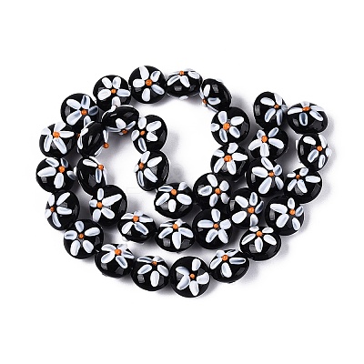 Handmade Lampwork Beads LAMP-Q039-09I-1