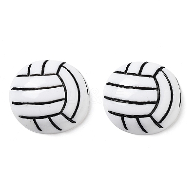 Opaque Resin Decoden Cabochons LS-RESI-A034-03F-1
