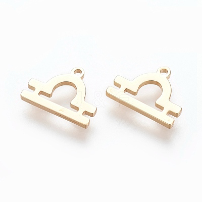 304 Stainless Steel Charms STAS-L227-001A-1