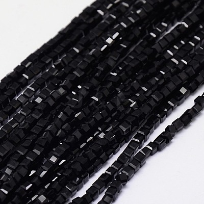 Glass Beads Strands X-EGLA-J028-2x2mm-02-1