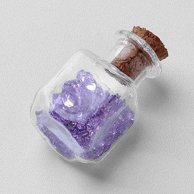 Glass Bottles X-AJEW-D037-09-1