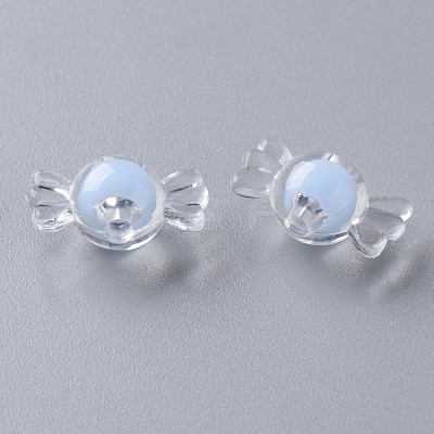 Transparent Acrylic Beads TACR-S152-03A-SS2113-1