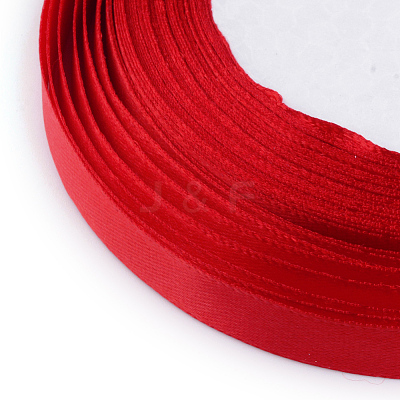 Valentine's Day Gifts Boxes Packages Single Face Satin Ribbon RC20mmY026-1