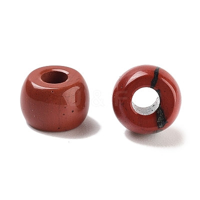 Natural Red Jasper Beads G-C134-03F-1