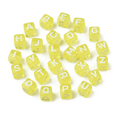 Transparent Acrylic Beads X1-TACR-ywc0001-01C-1