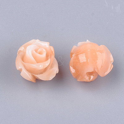 Synthetic Coral Beads CORA-S026-22G-1